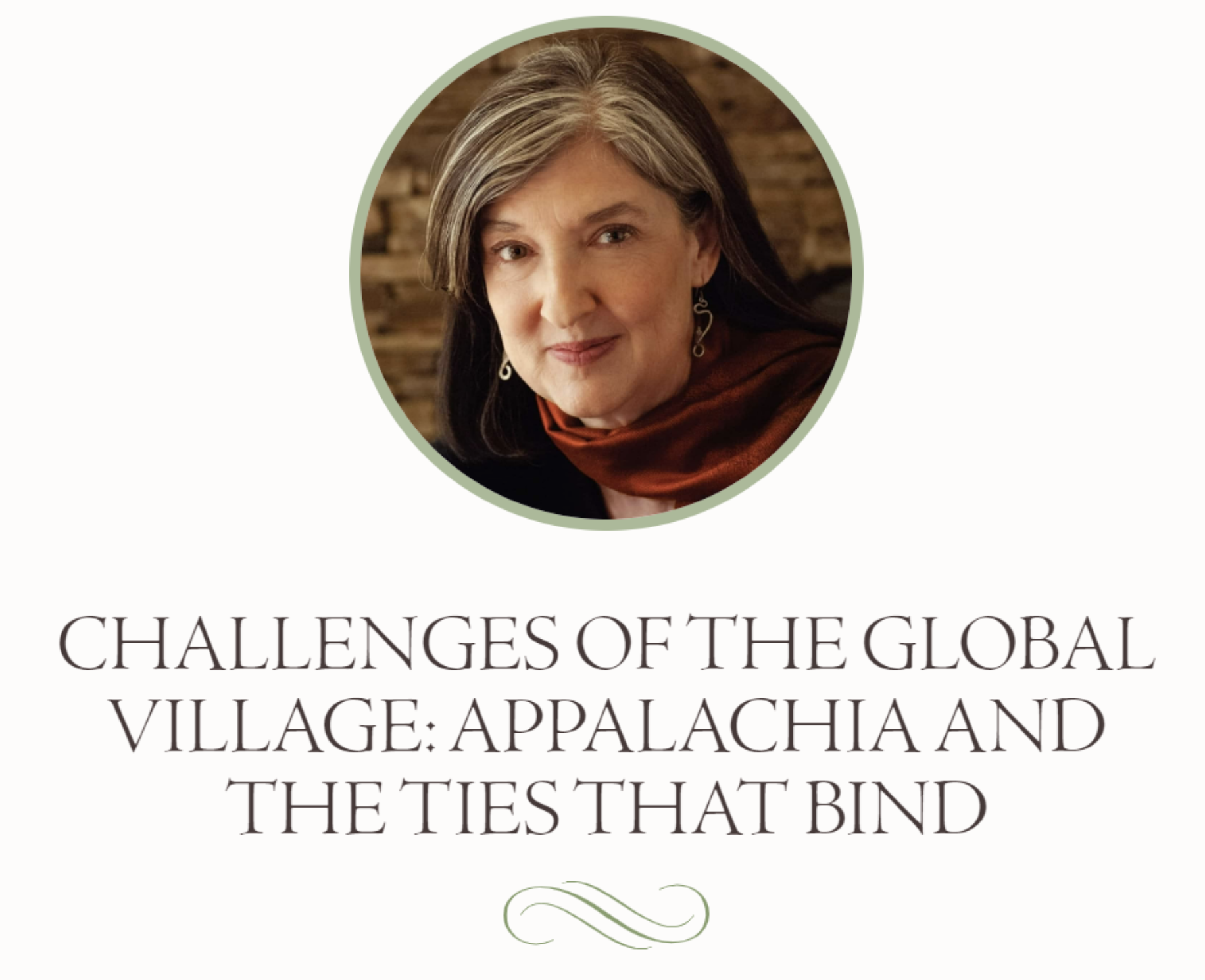 Kingsolver is the 24th Appalachian Heritage Writer-in-Residence at Shepherd University