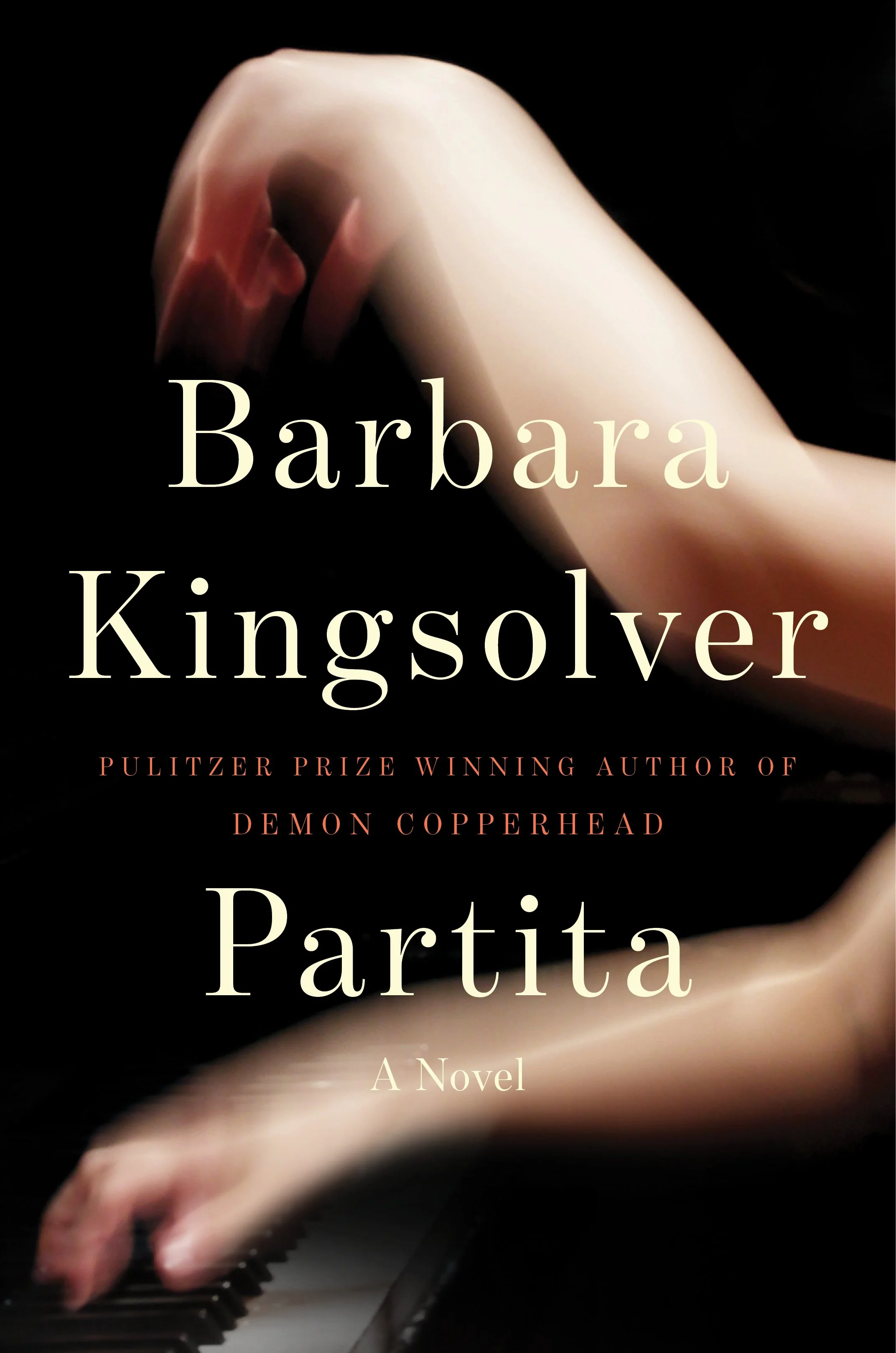 Partita a novel by Pulitzer Prize-Winning author Barbara Kingsolver