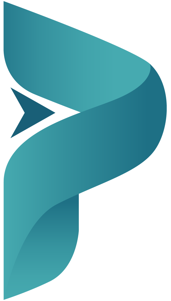 Stylized P, the logo mark for Path Health.