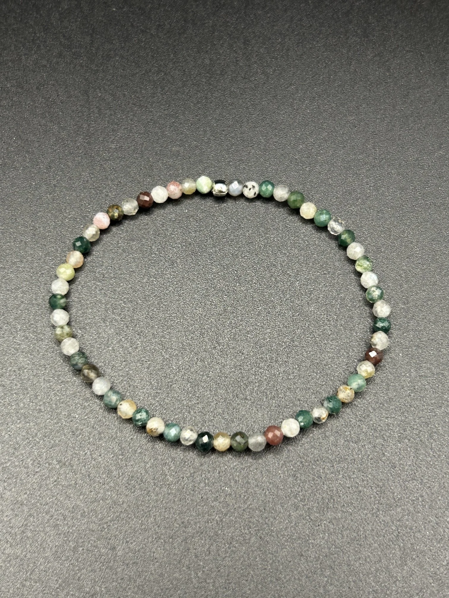 Jasper & Topaz Bracelet