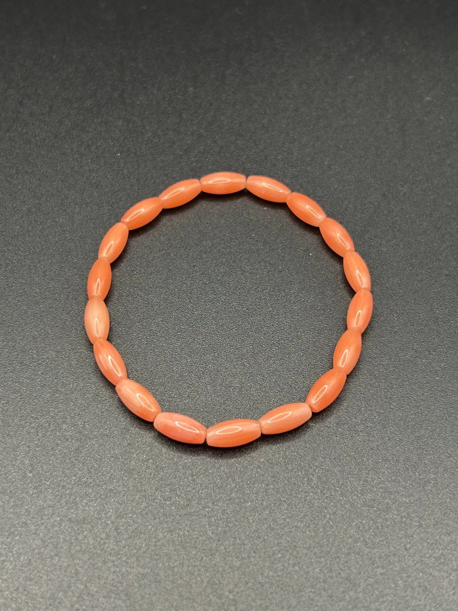 Pink Coral Bracelet