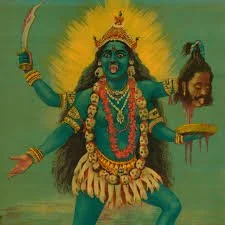 She Came As Kali First