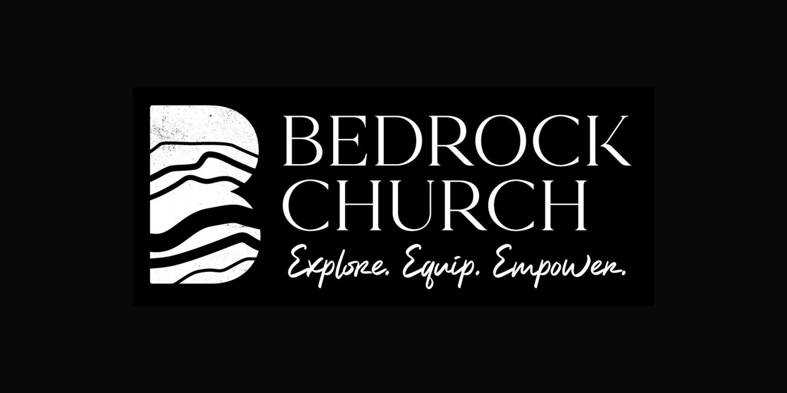 Bedrock Church Logo