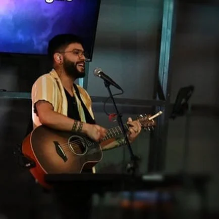 Bedrock Church's worship leader, Joseph Robinson