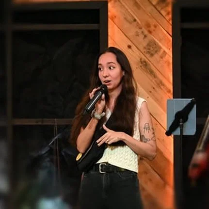 Bedrock Church's Kids Ministry Director, Anastasia Robinson