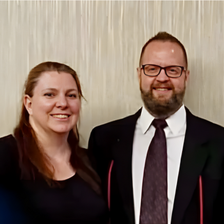 Pastors Jamie and Angie Turner