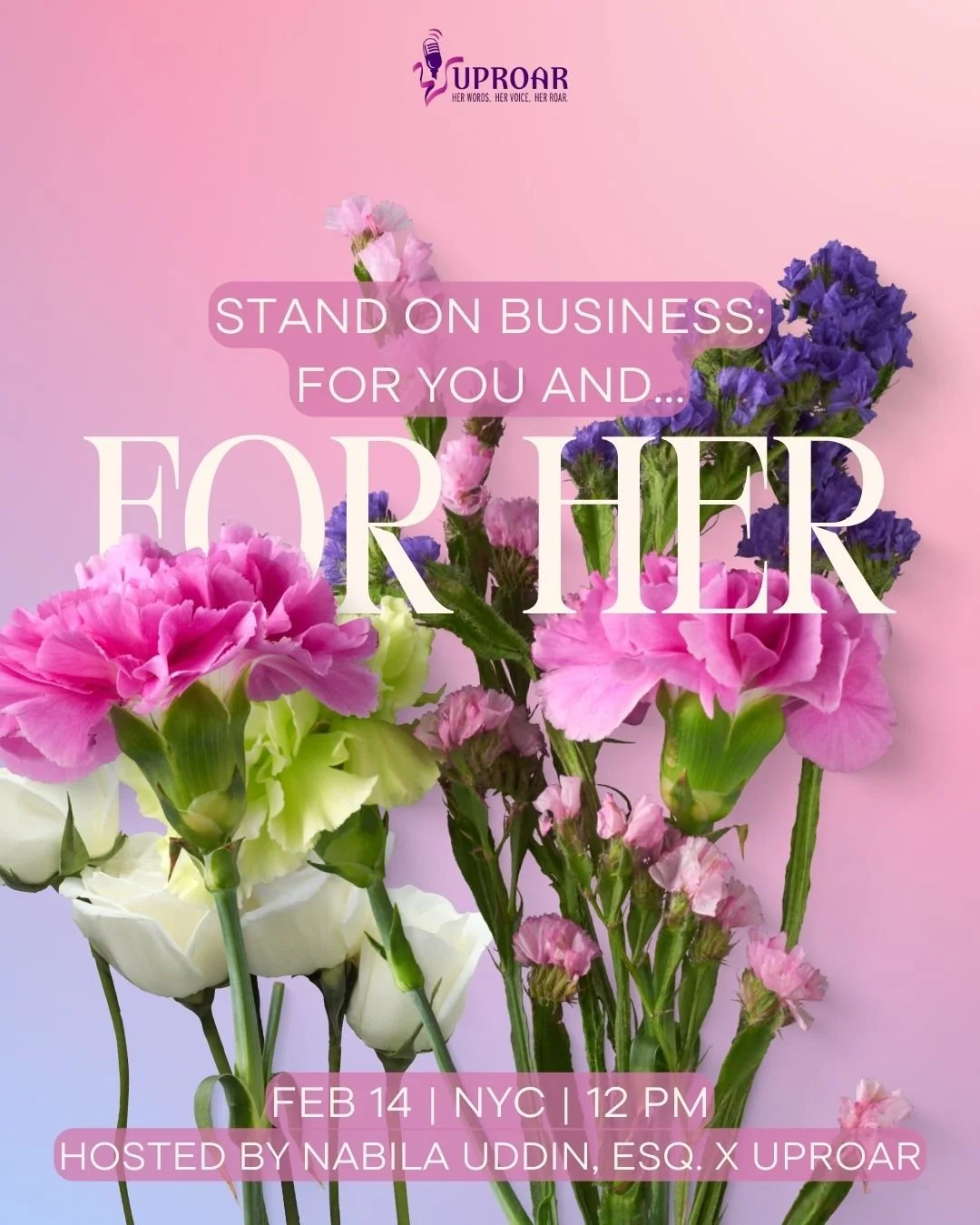 Stand On Business: For You and For Her