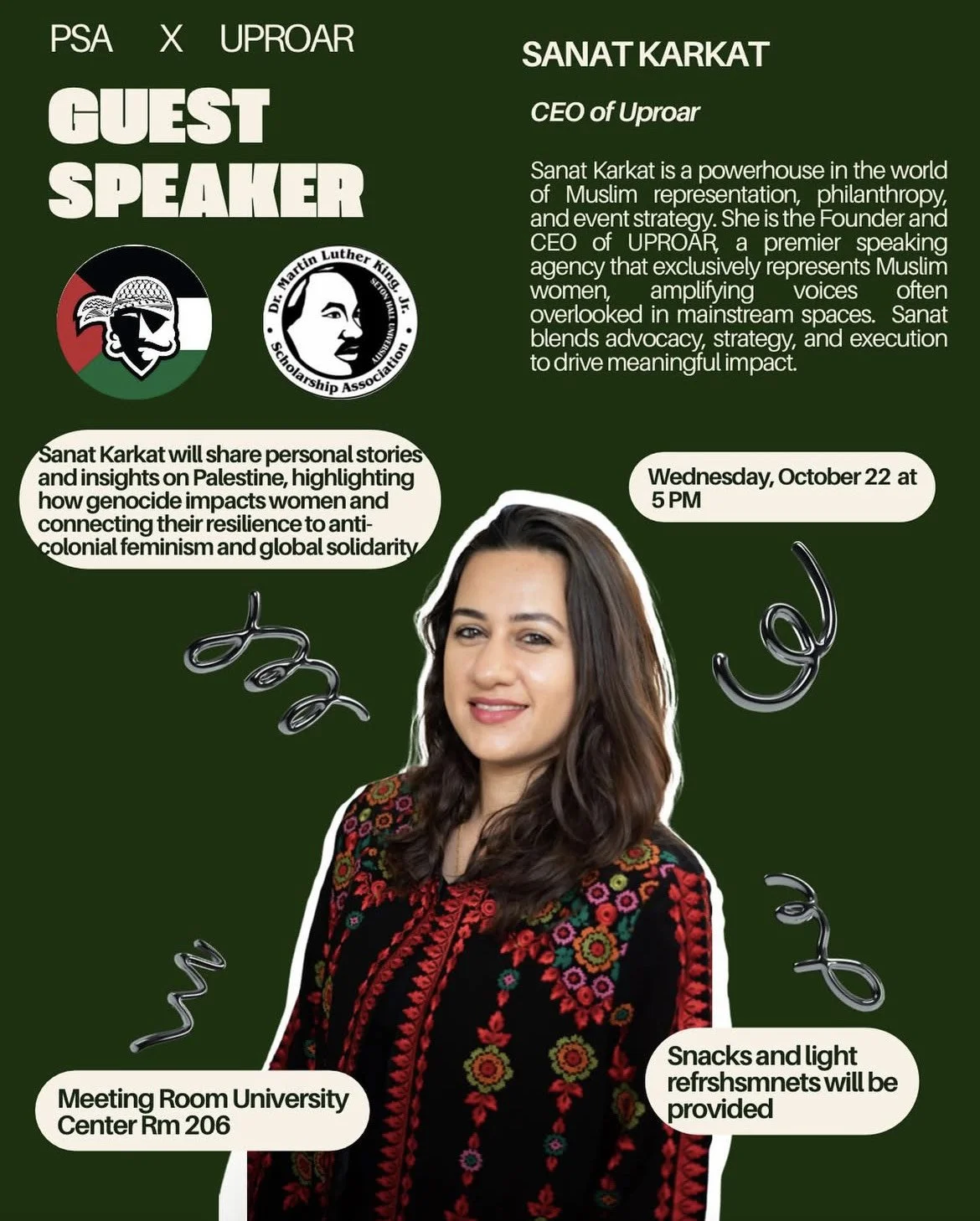 Palestinian Student Association at Seton Hall University