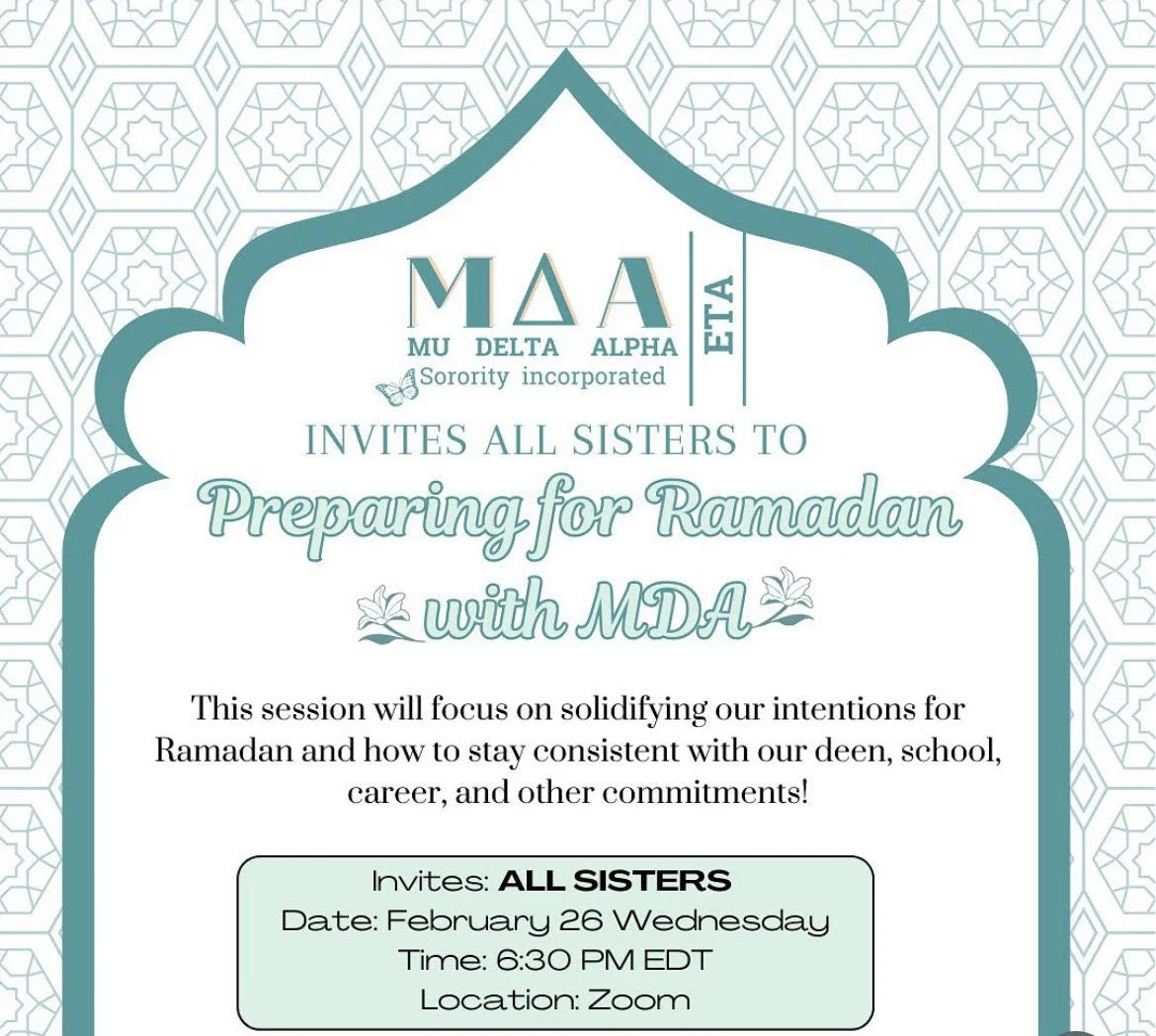 Preparing for Ramadan with MDA