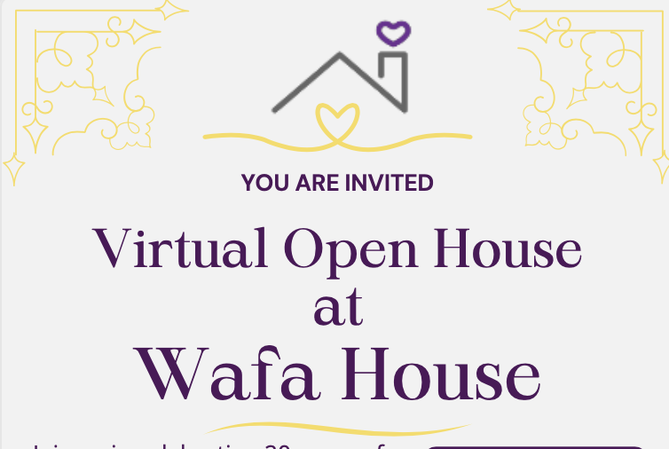 Wafa House Virtual Open House