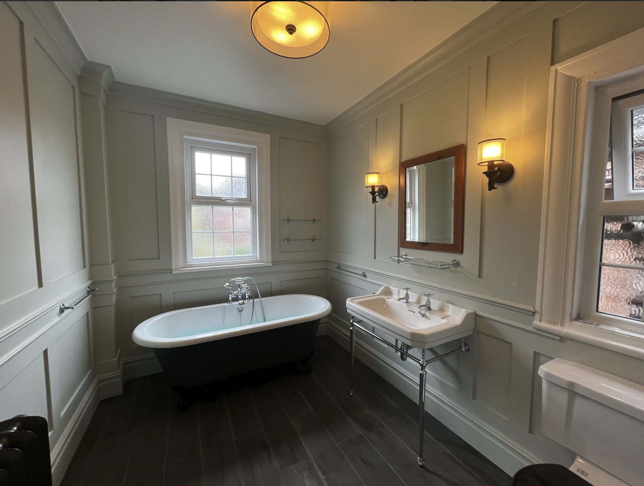Traditional Bathroom Renovation Wirral