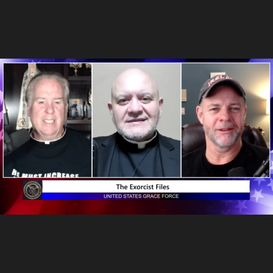 Grace Force Podcast Episode 177 - The Exorcist Files with Fr. Carlos Martins