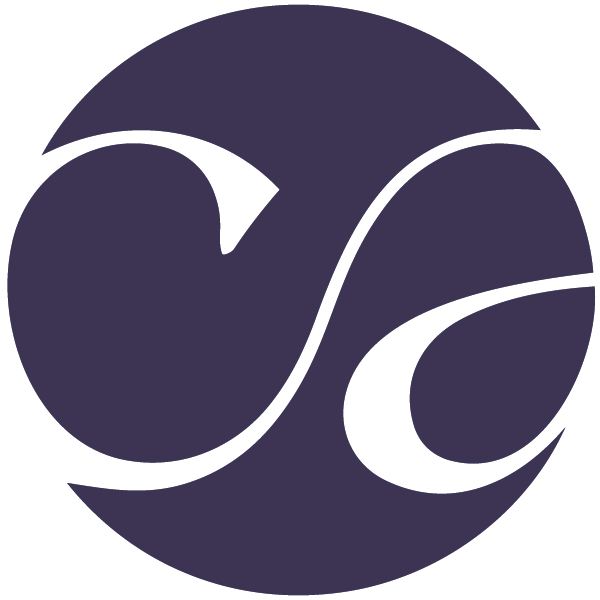 Candere Creative Strategy logomark purple