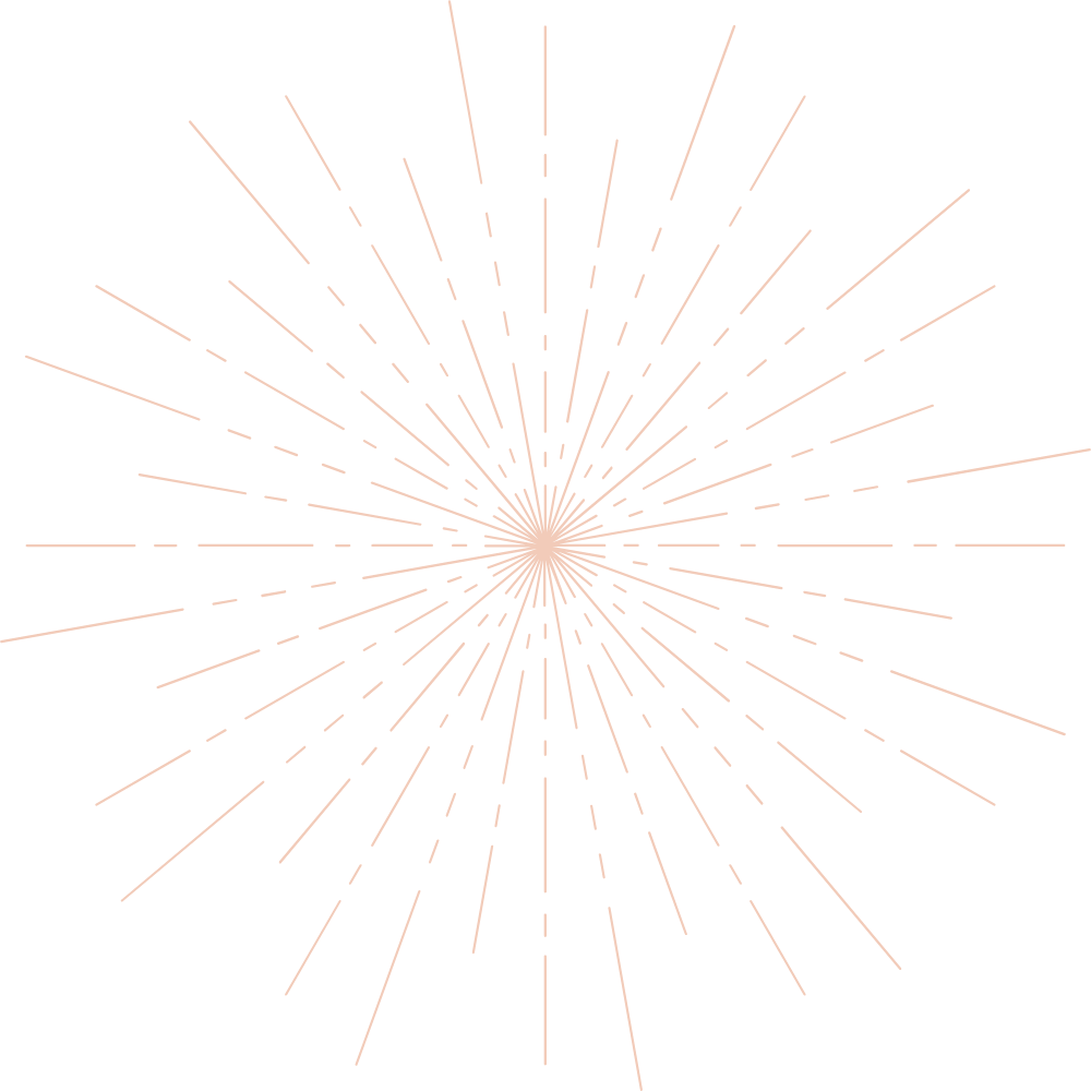 Spark shining light.