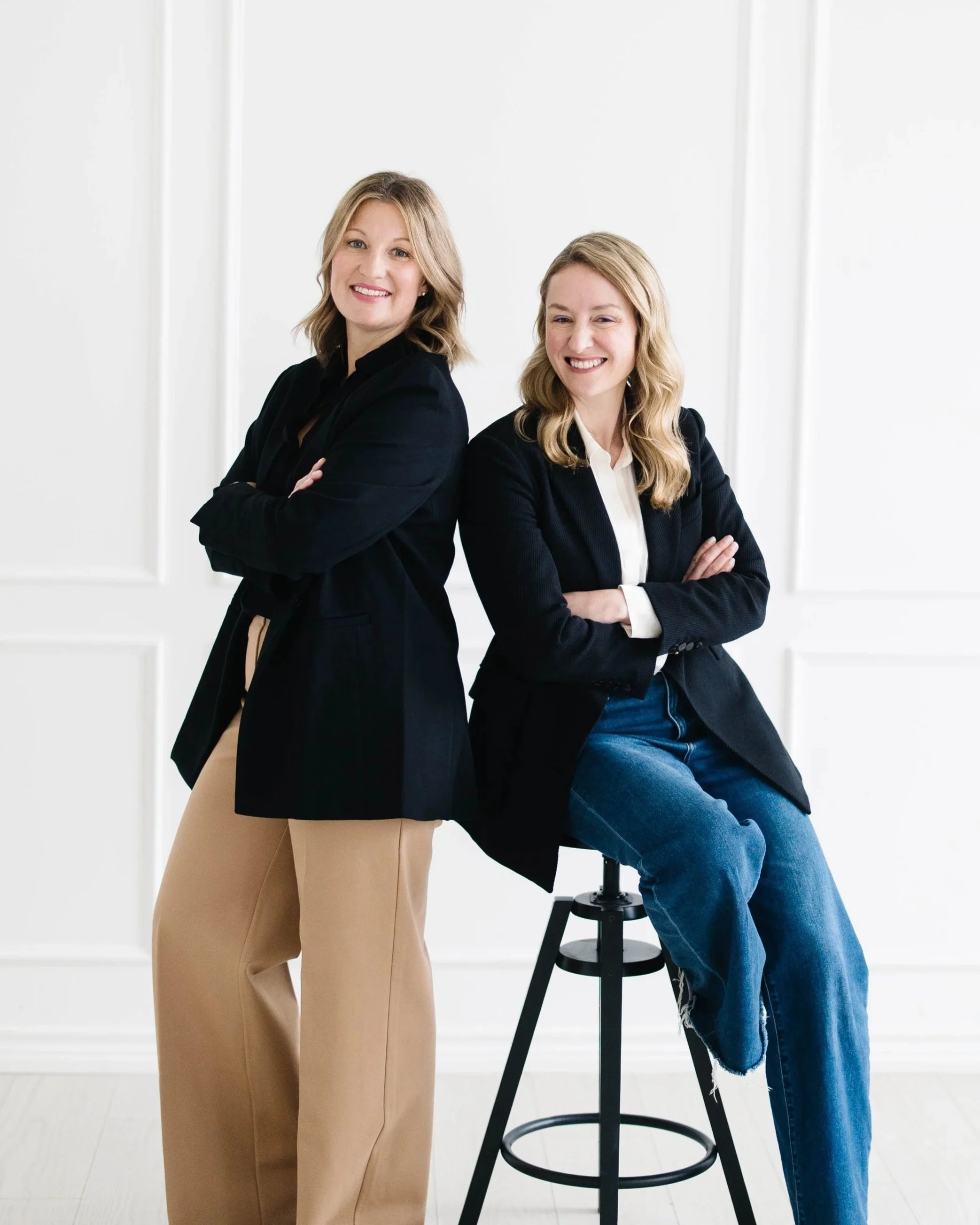 Candere Creative Strategy founders, Aimee Bradley and Claire Peacock