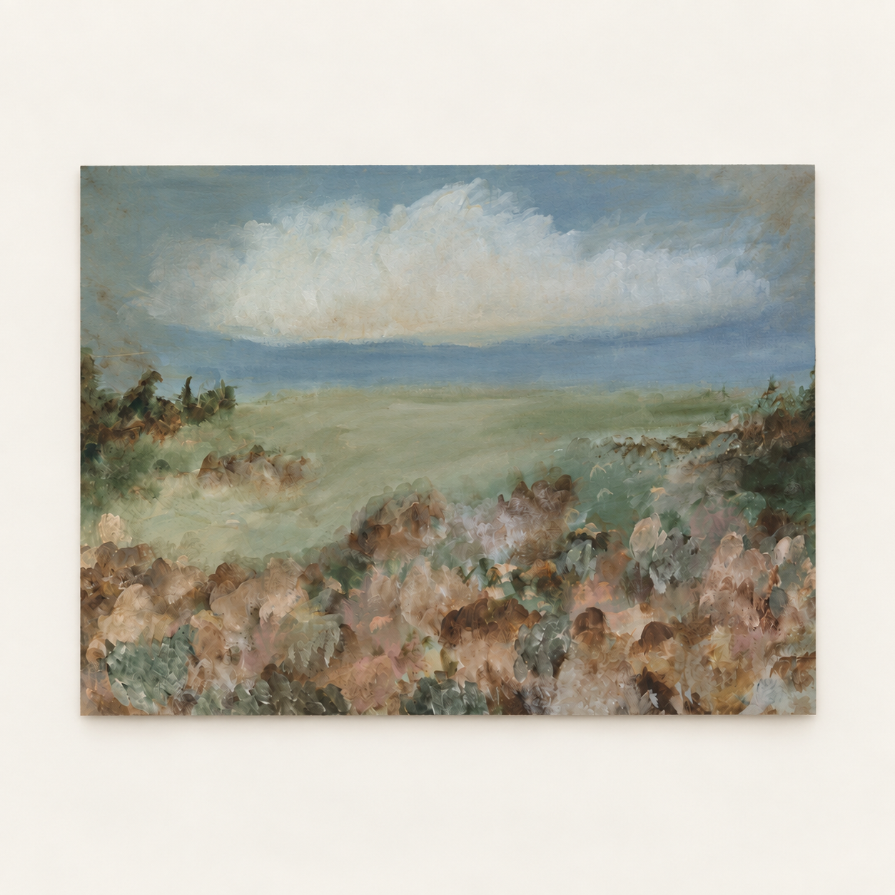 "the long way home" Fine Art Print