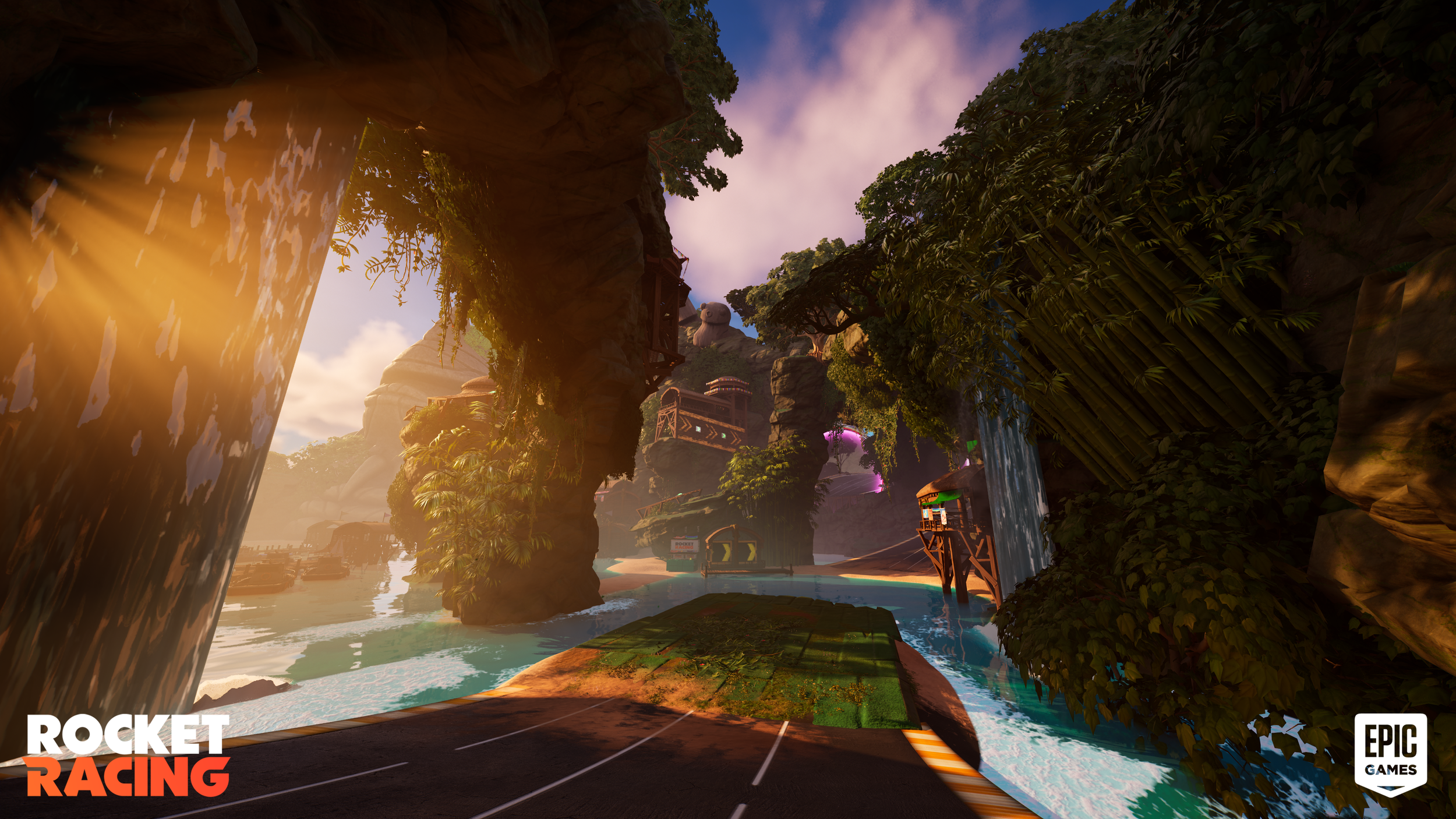 Azure Grotto | Rocket Racing