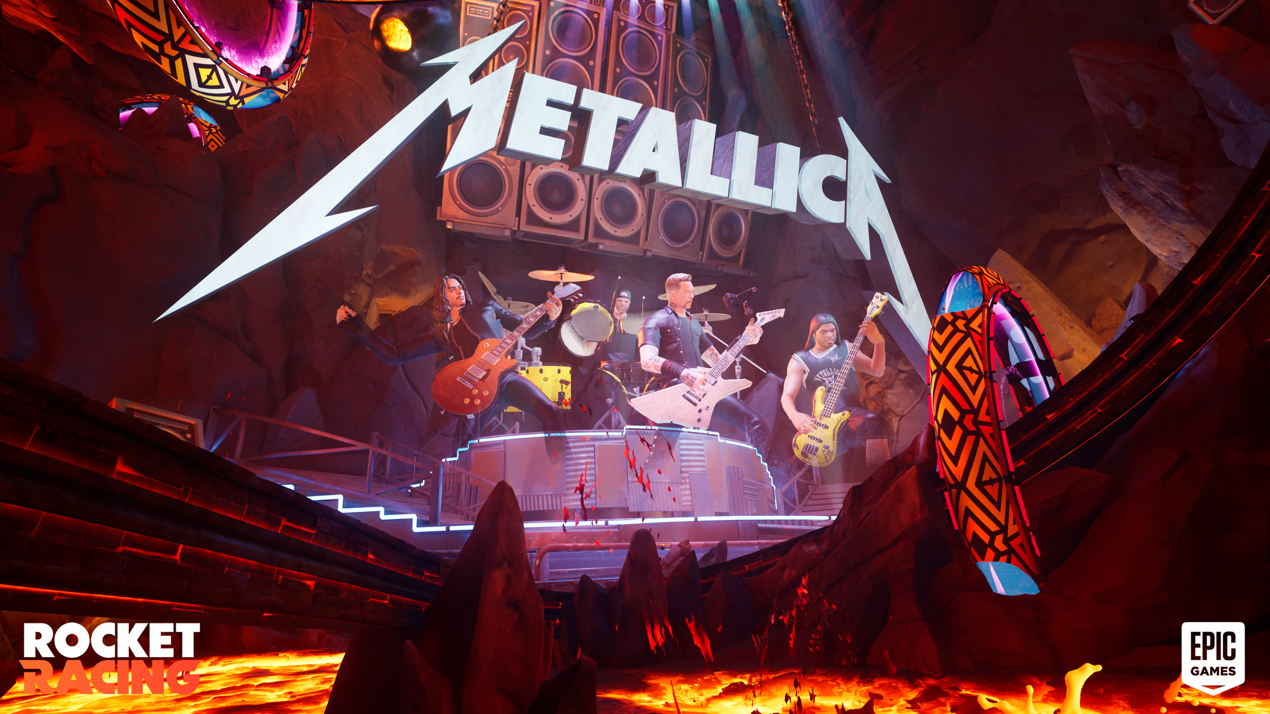 Metallica | Rocket Racing