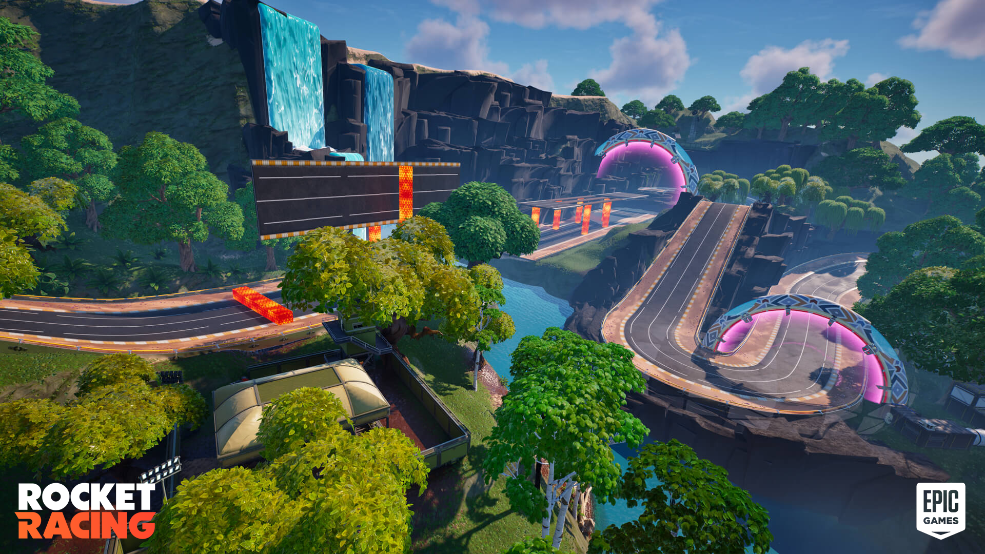 Outpost | Rocket Racing