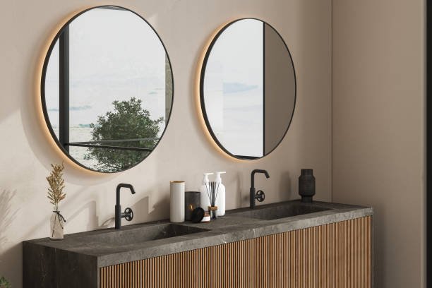 Plans 3D- Salle de bain Minimaliste