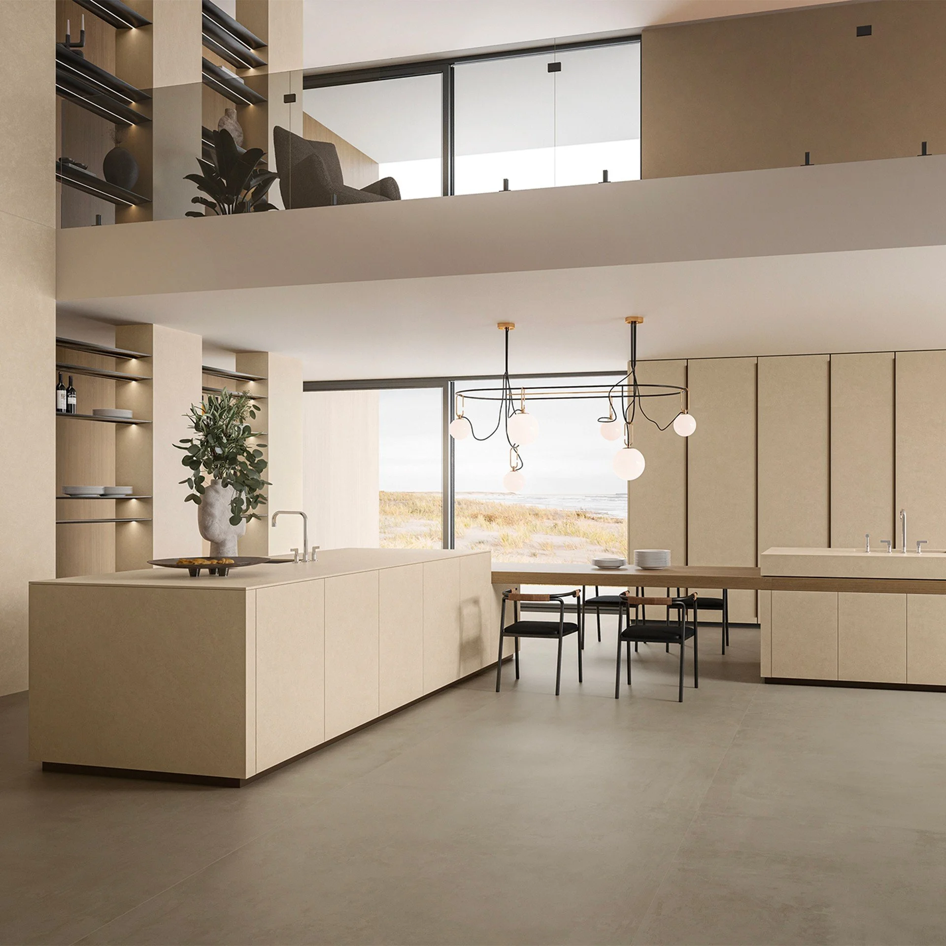 Service avancé- Plans 2D et 3D d'un étage