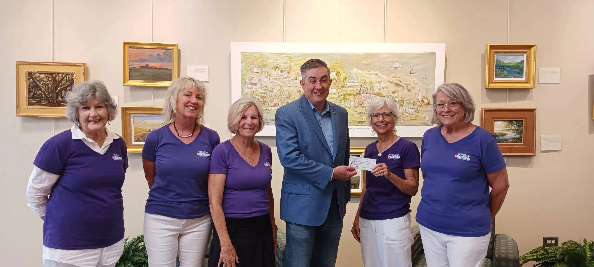 WVGC Check Presentation