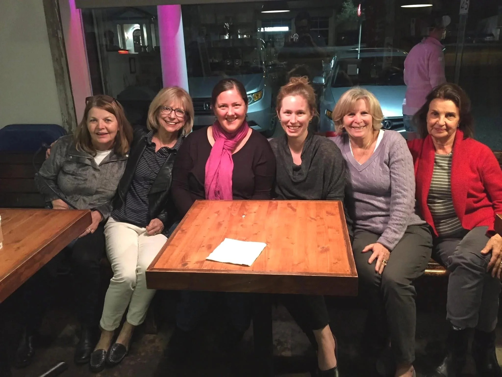 Founding members of Women's Voices of Glynn County.