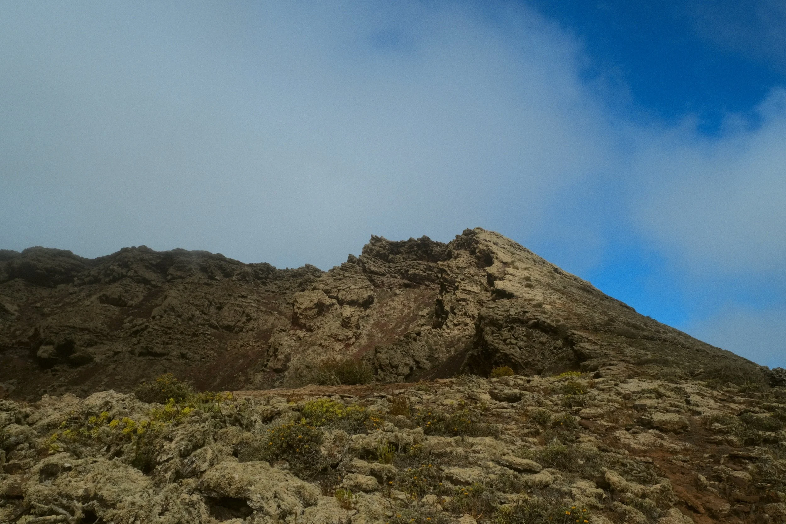 Volcán de la Corona - Lanzarote