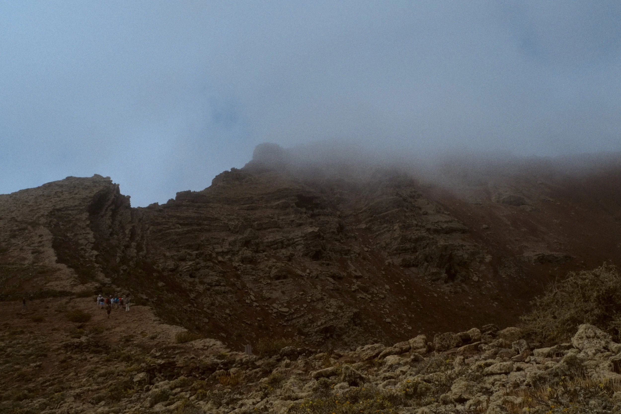 Volcán de la Corona - Lanzarote
