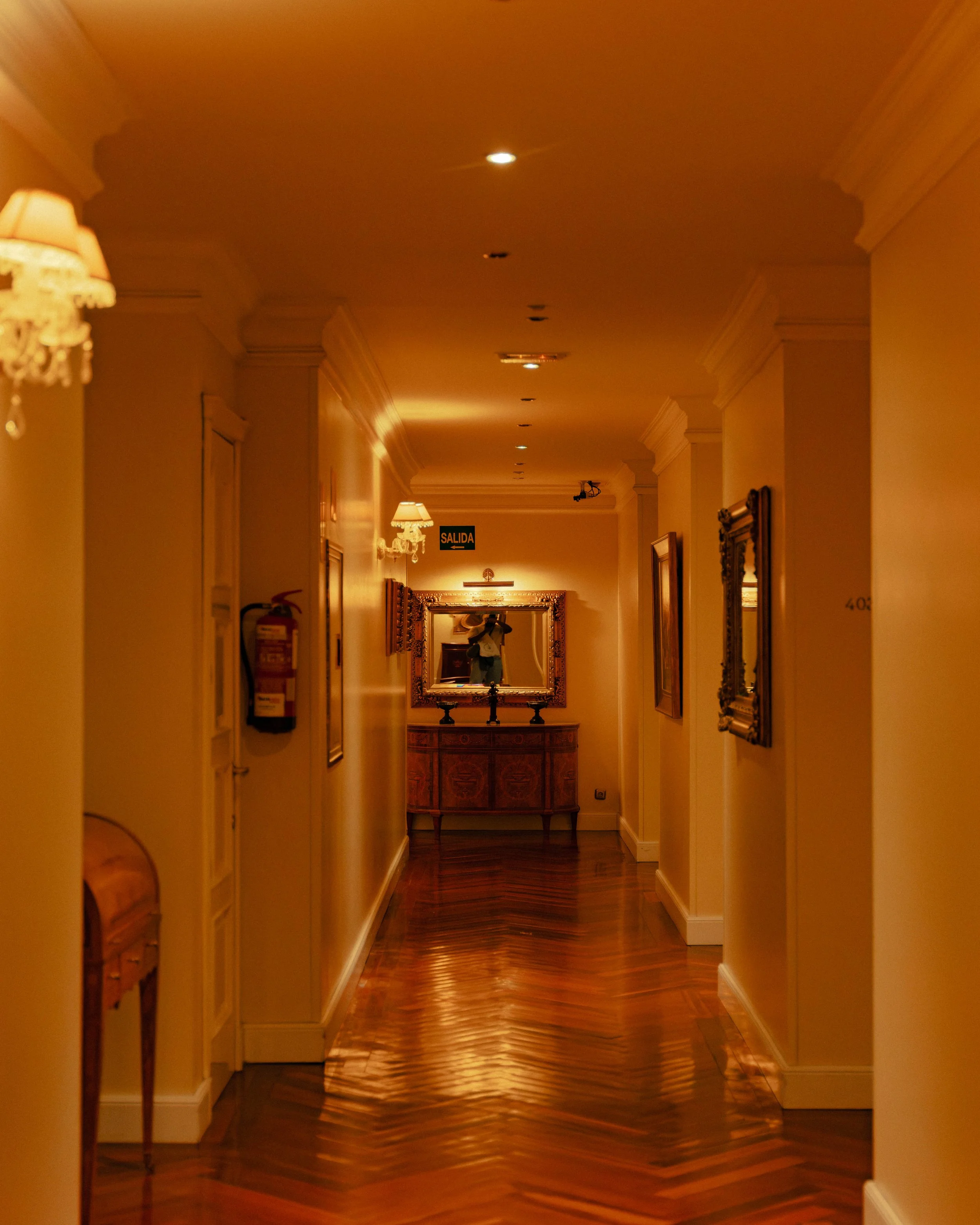 Alameda Palace - Salamanque - Couloirs