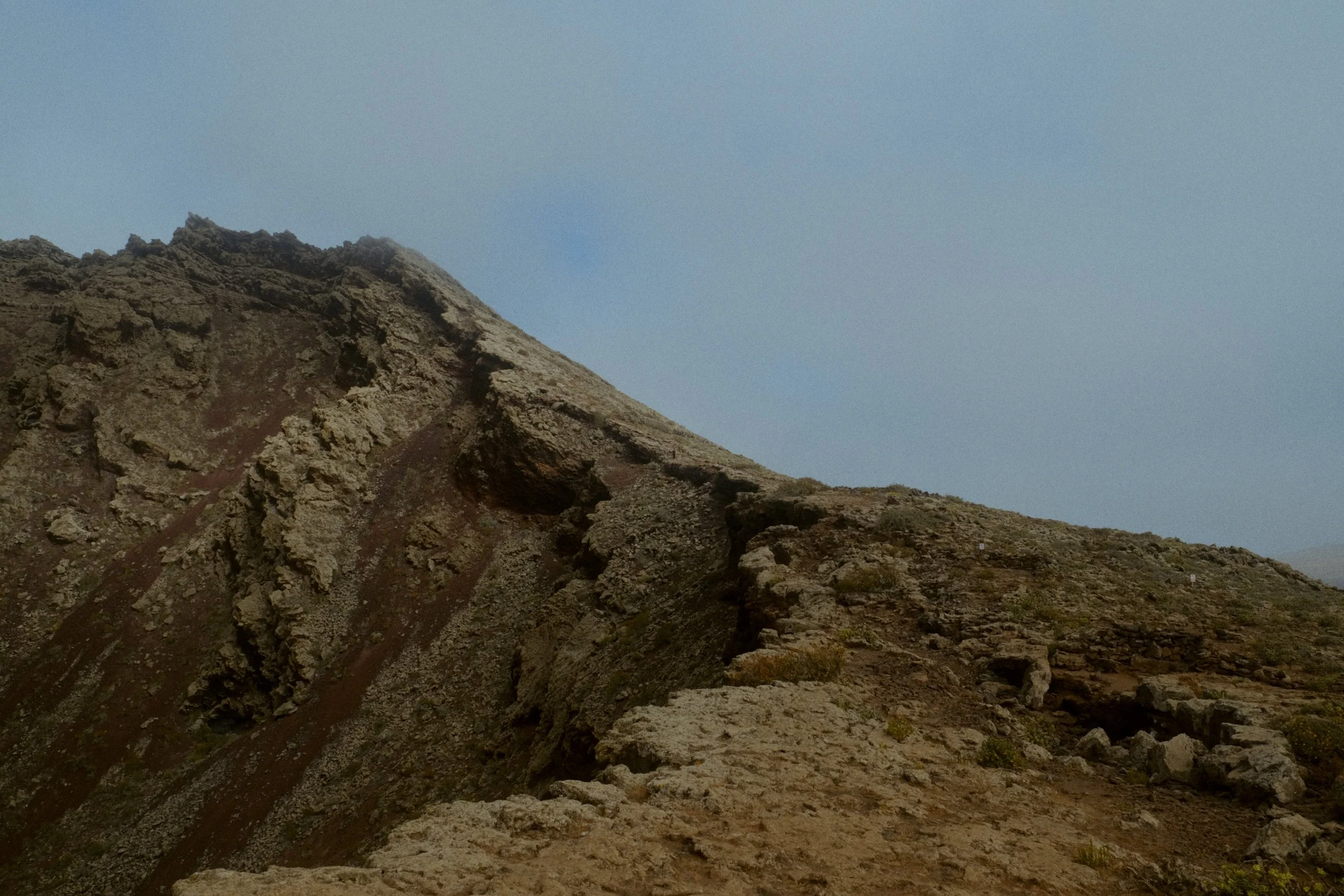 Volcán de la Corona - Lanzarote