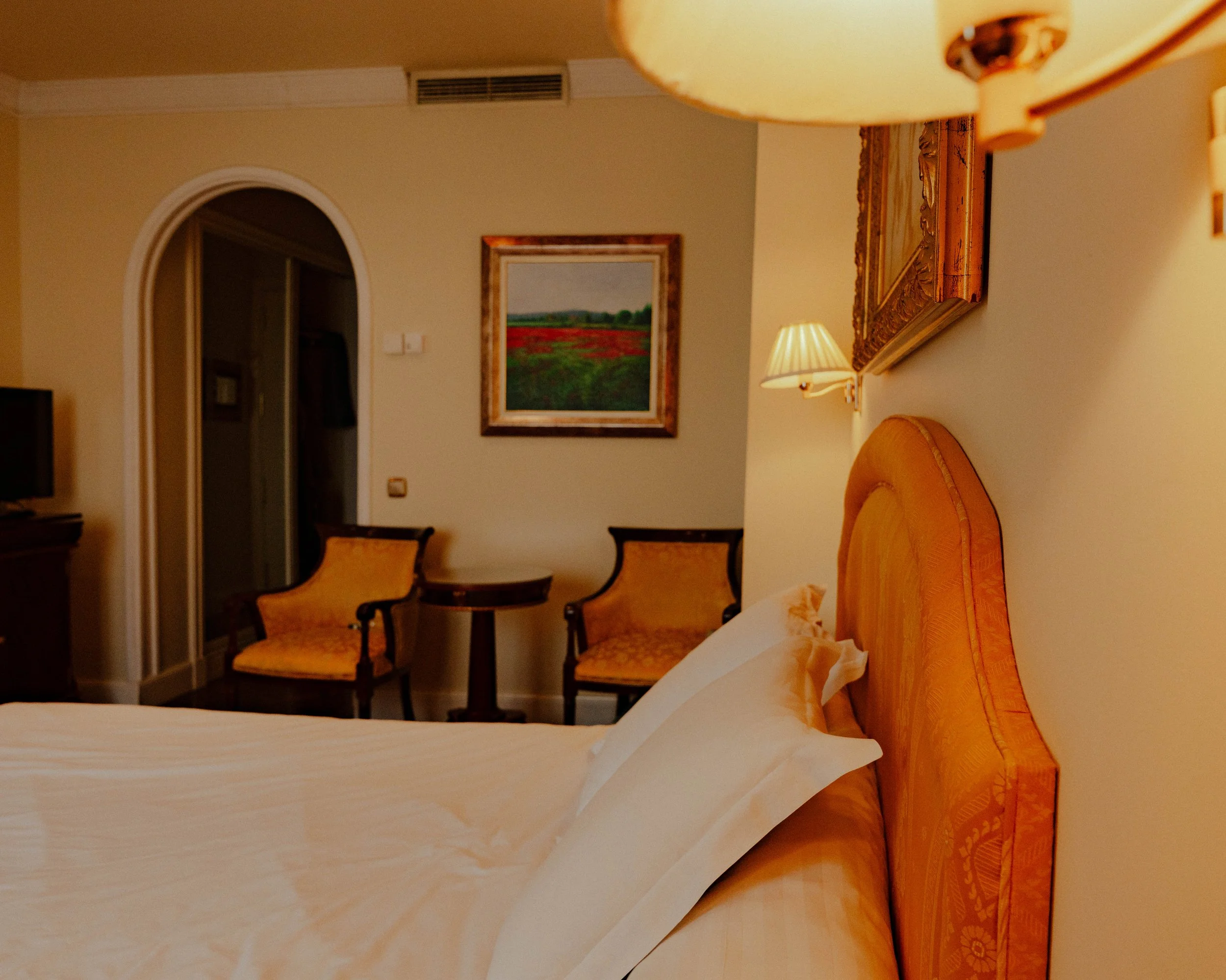 Alameda Palace - Salamanque - Chambre