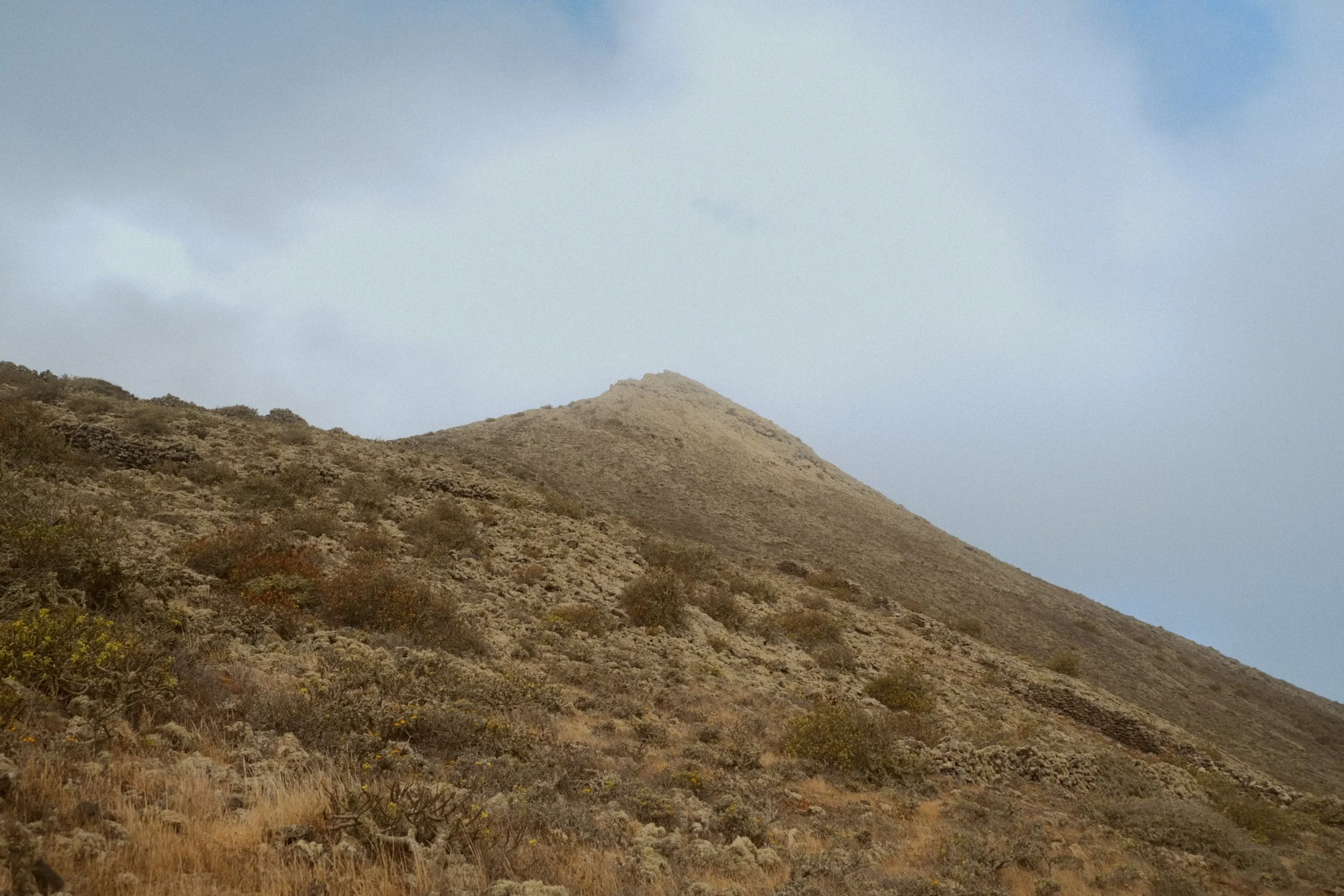 Volcán de la Corona - Lanzarote