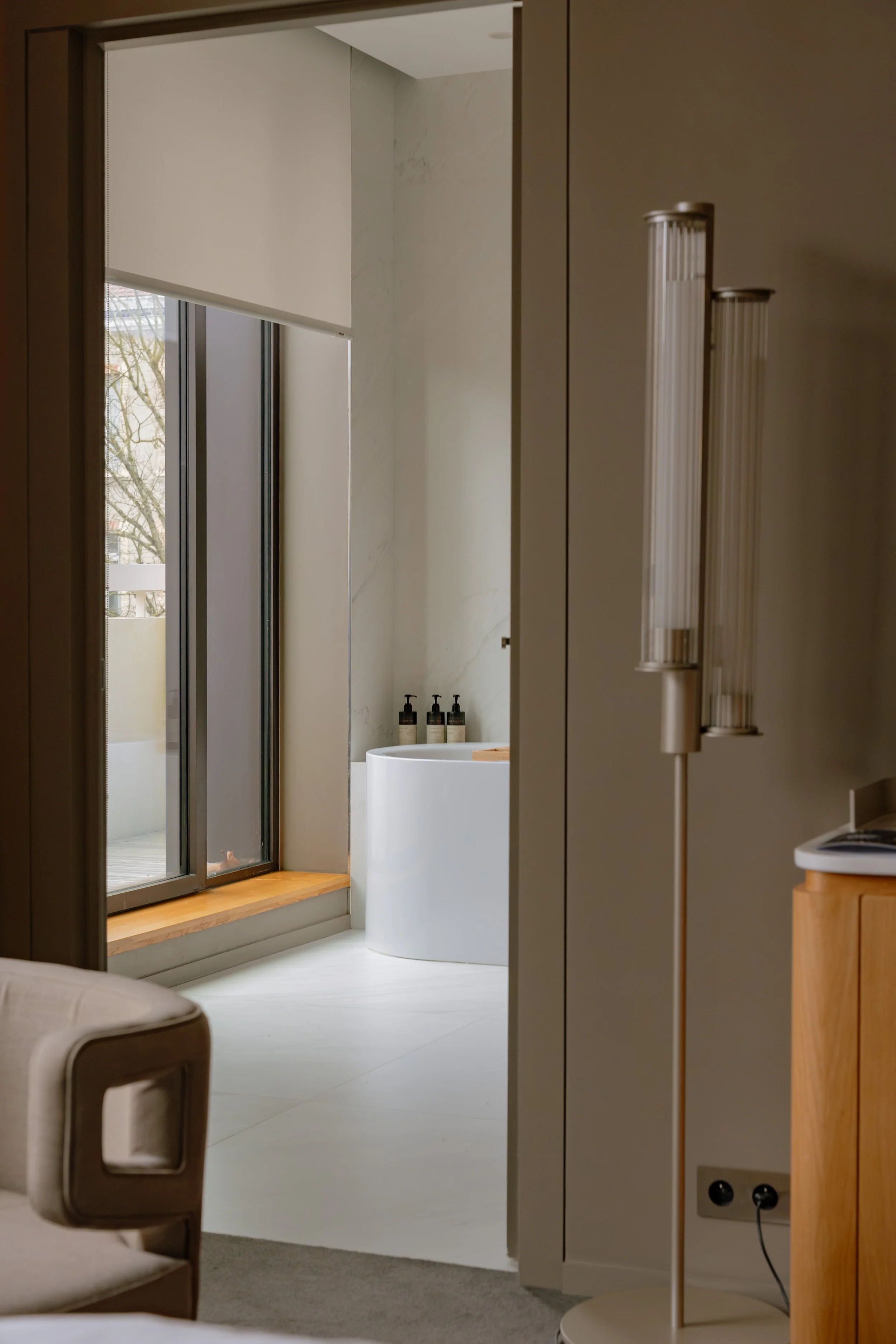Suite dans le Domaine Reine Margot Paris Issy - MGallery Collection Hôtels - Salle de bain