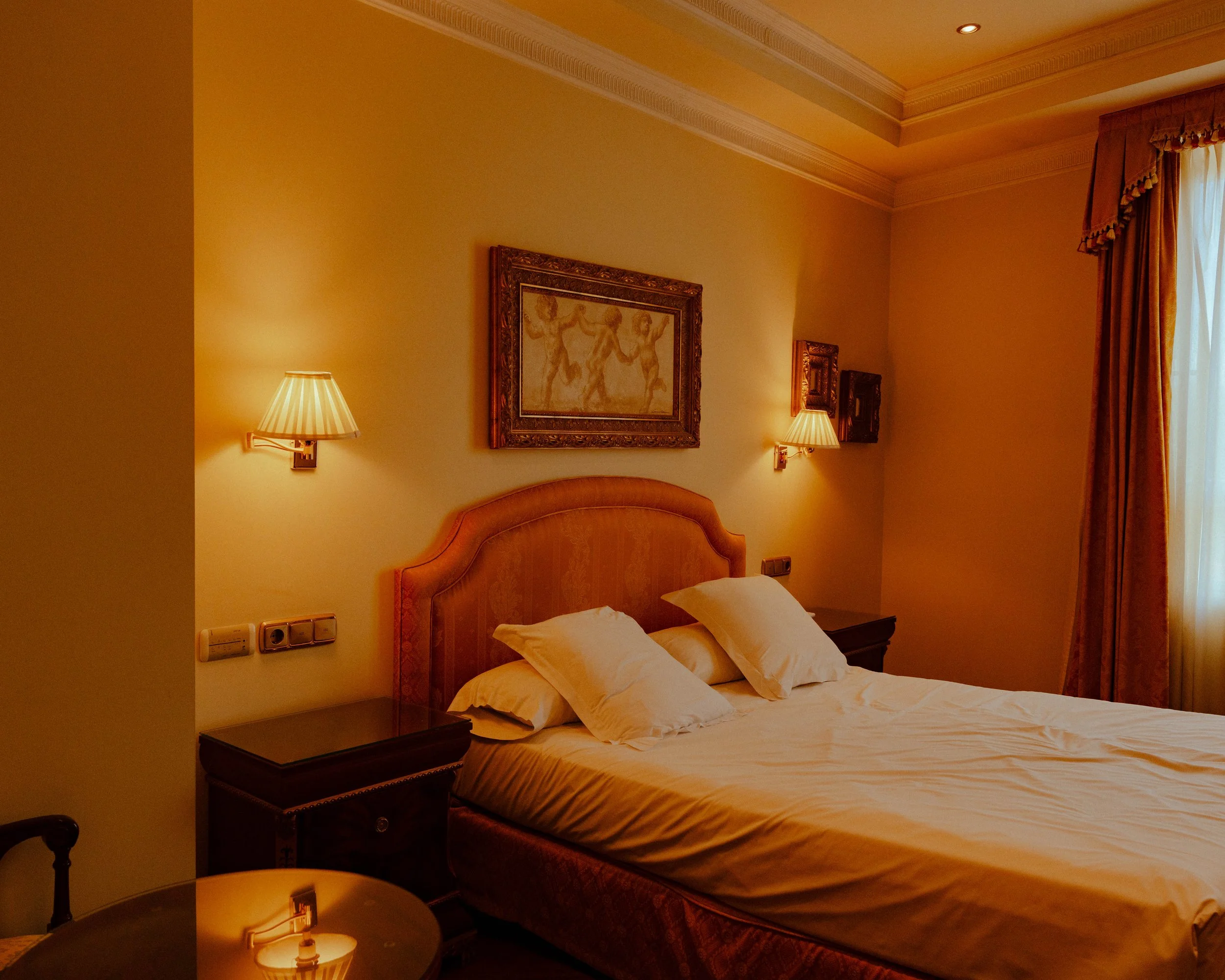Alameda Palace - Salamanque - Chambre