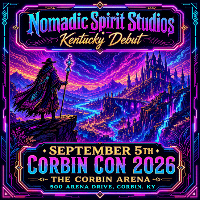 Nomadic Spirit Studios at Corbin Con 2026