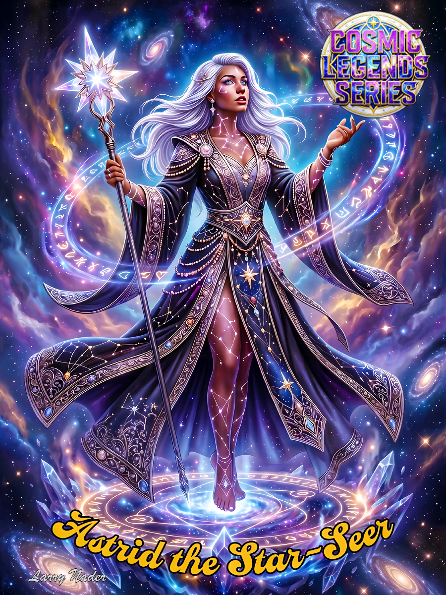 CA017 - Astrid the Star-Seer 3x4 Trading Card Image Front.png