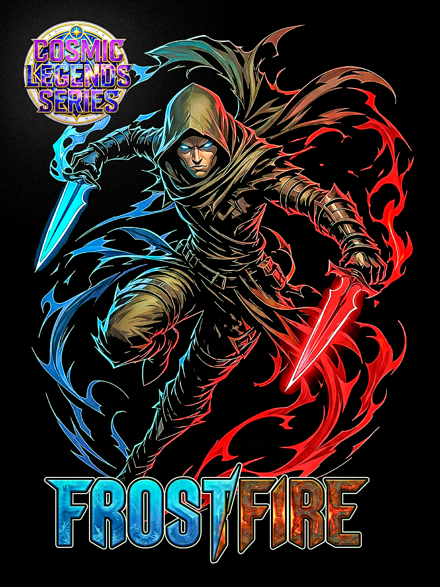 CA014 - FrostFire Shinobi 3x4 Trading Card Image Front.png