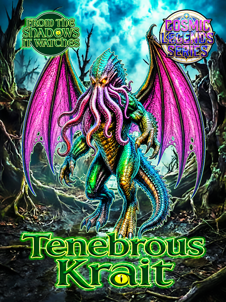 CA009 - Tenebrous Krait 3x4 Trading Card Image Front.png