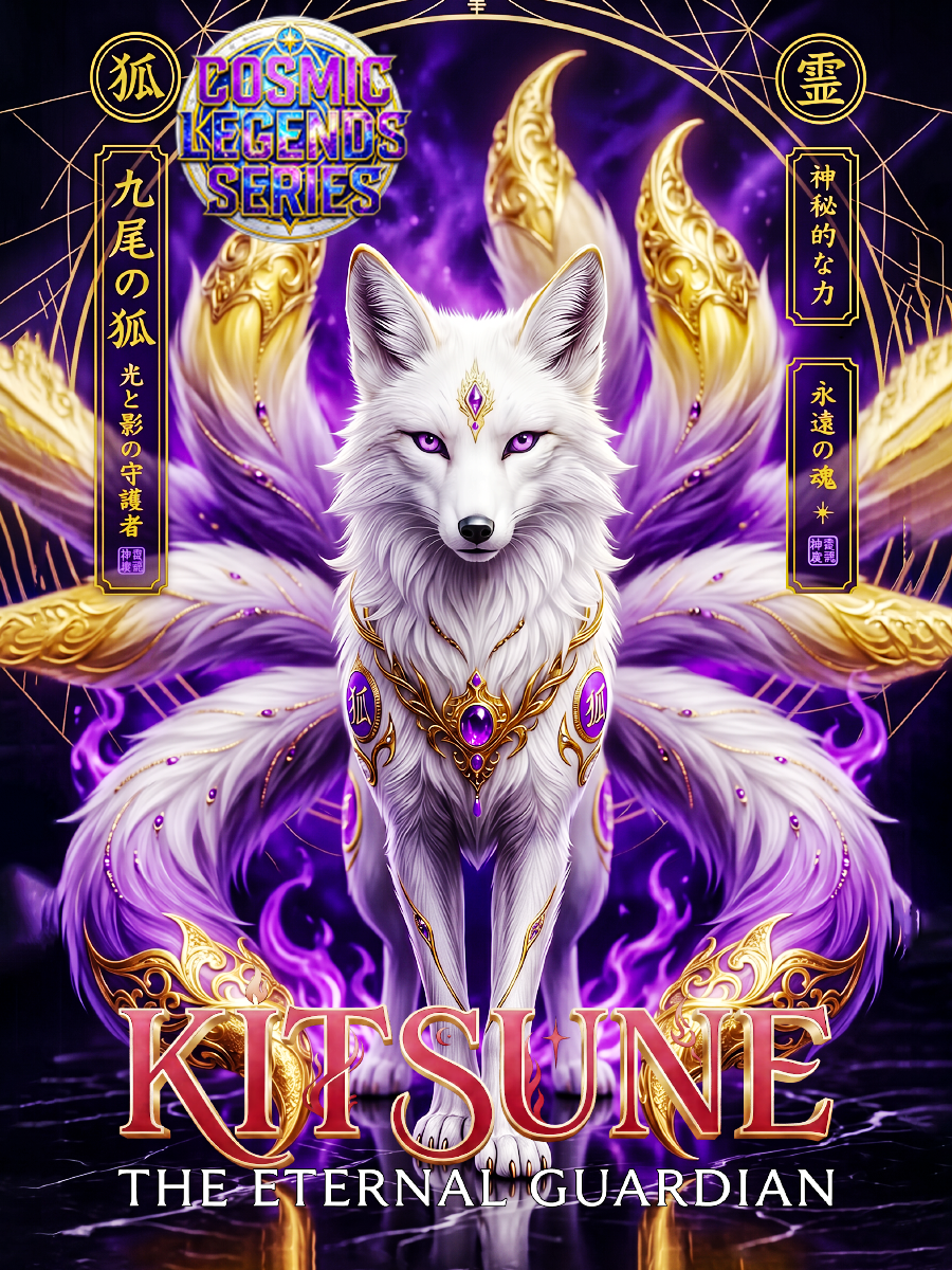 CA010 - Kitsune 3x4 Trading Card Image Front.png