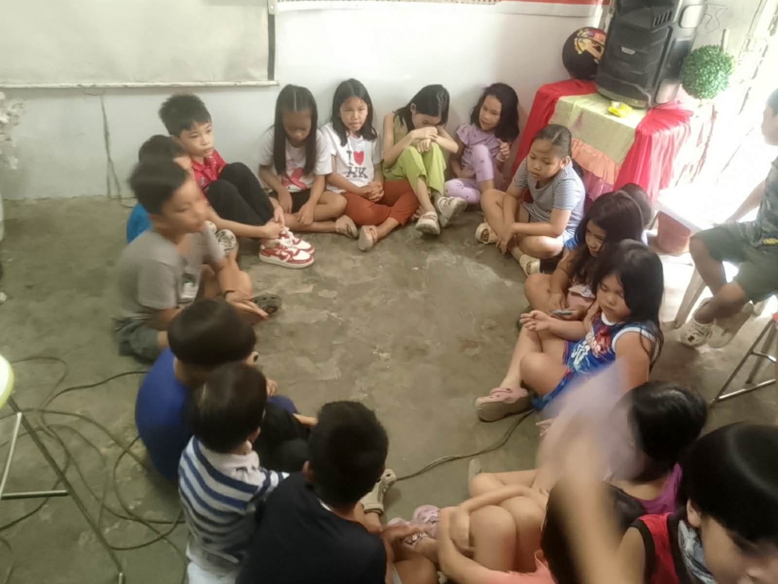 Youth Bible study