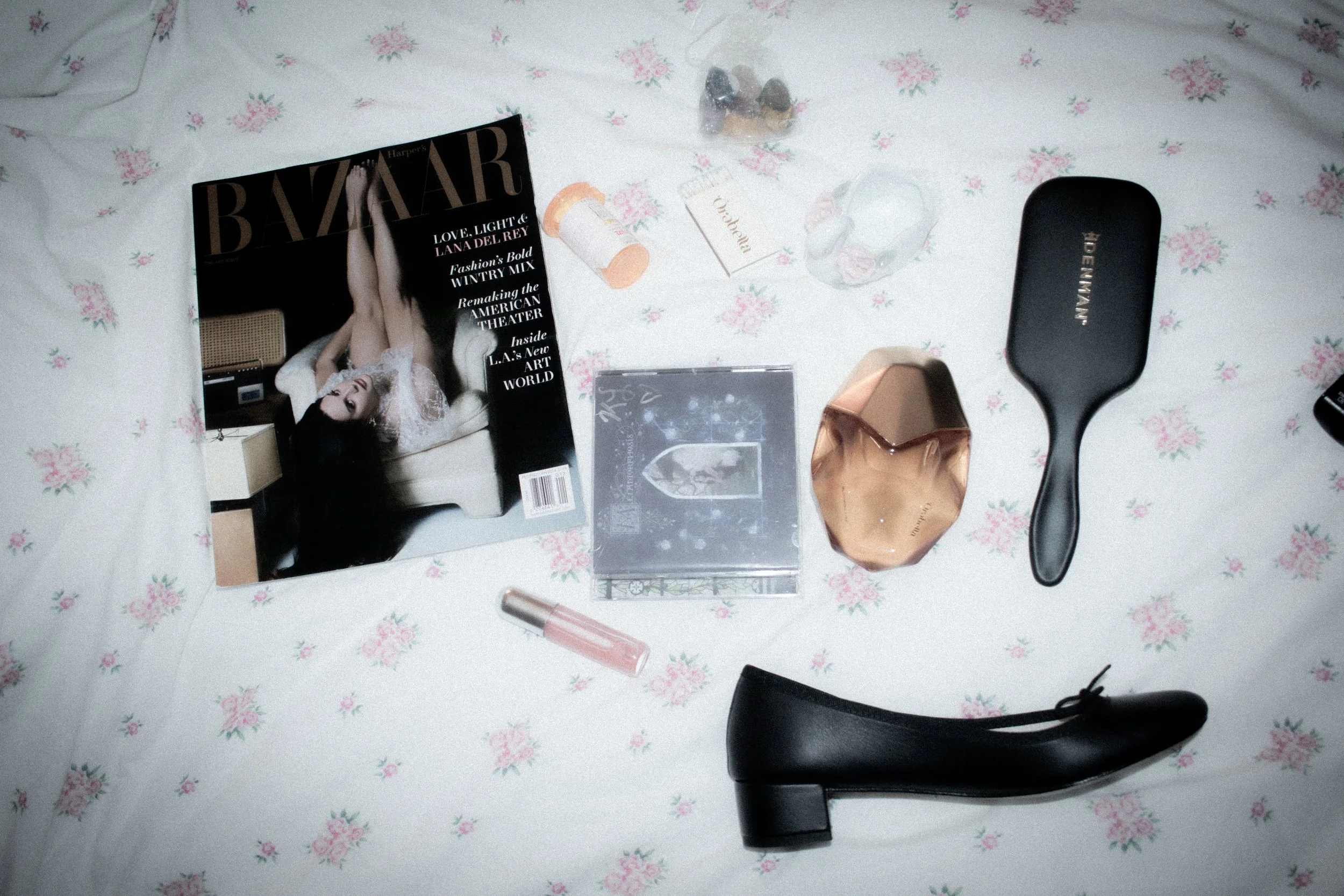 lana girlhood sad girl ballet flat orebella pills