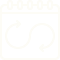 Simple black outlined icon of a faucet with two handles, representing flexibility in client engagement and financial services offering.