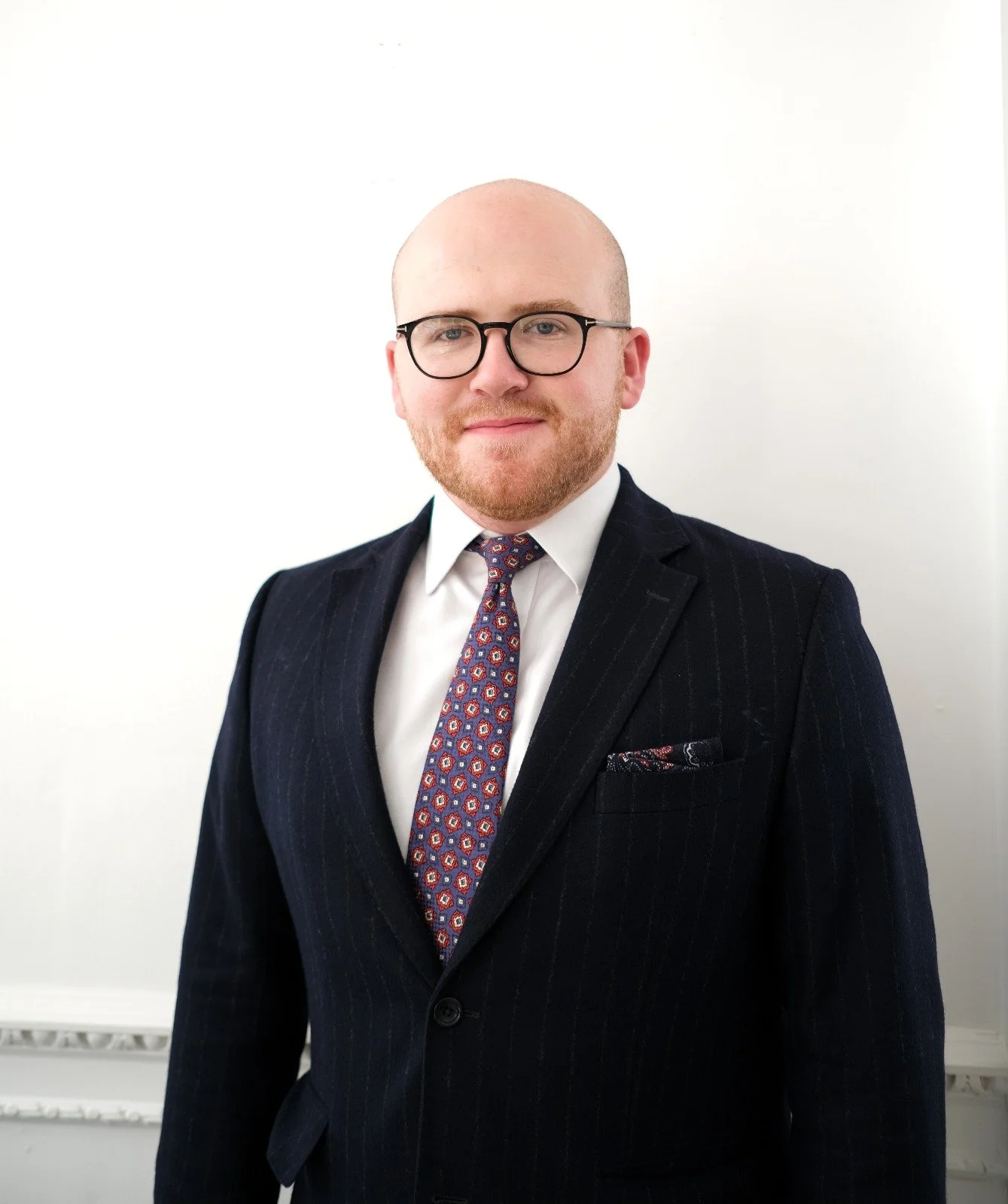 Portrait of James Morrison, partner at M King & Co.