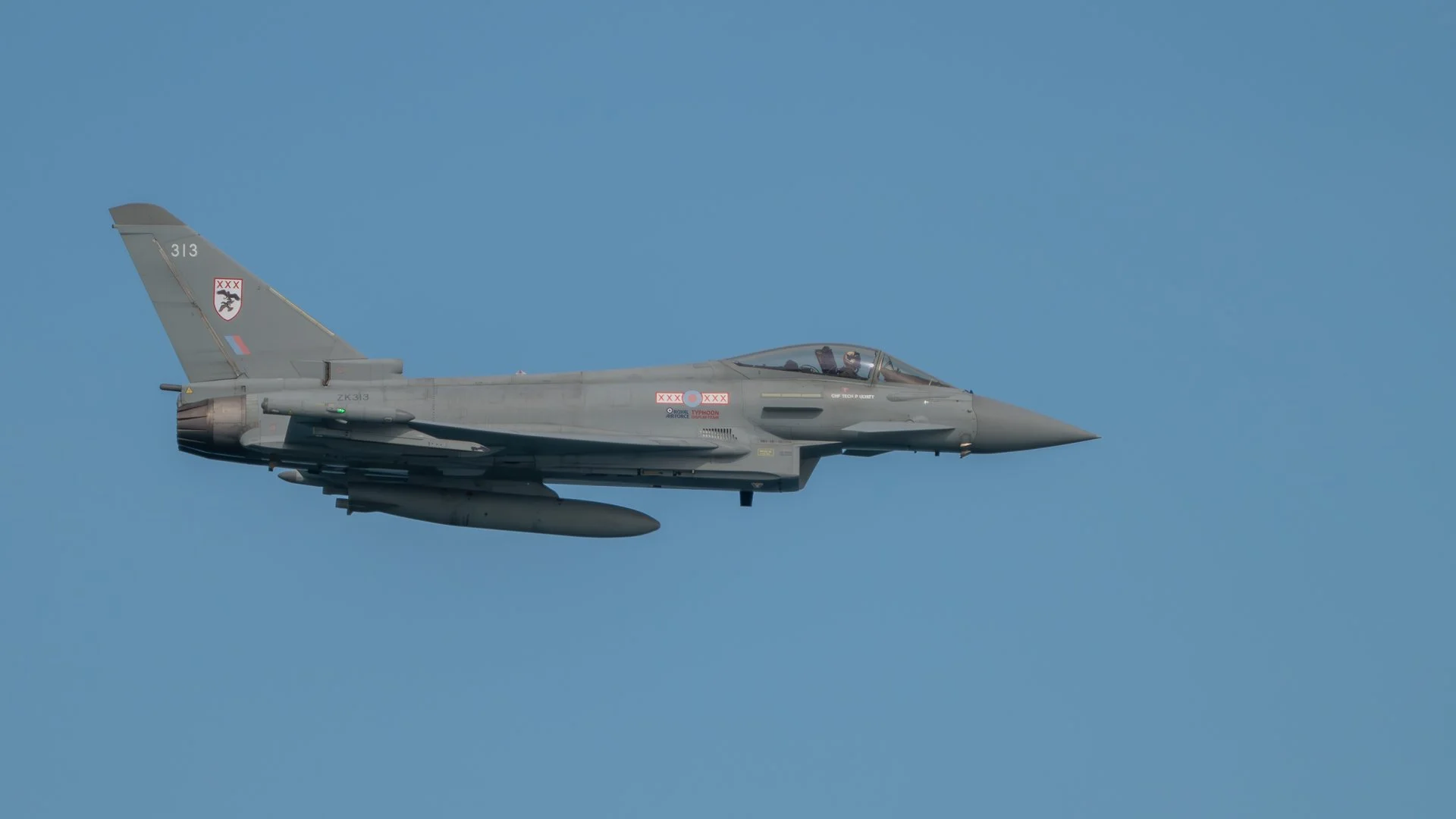 RAF Typhoon  FGR4