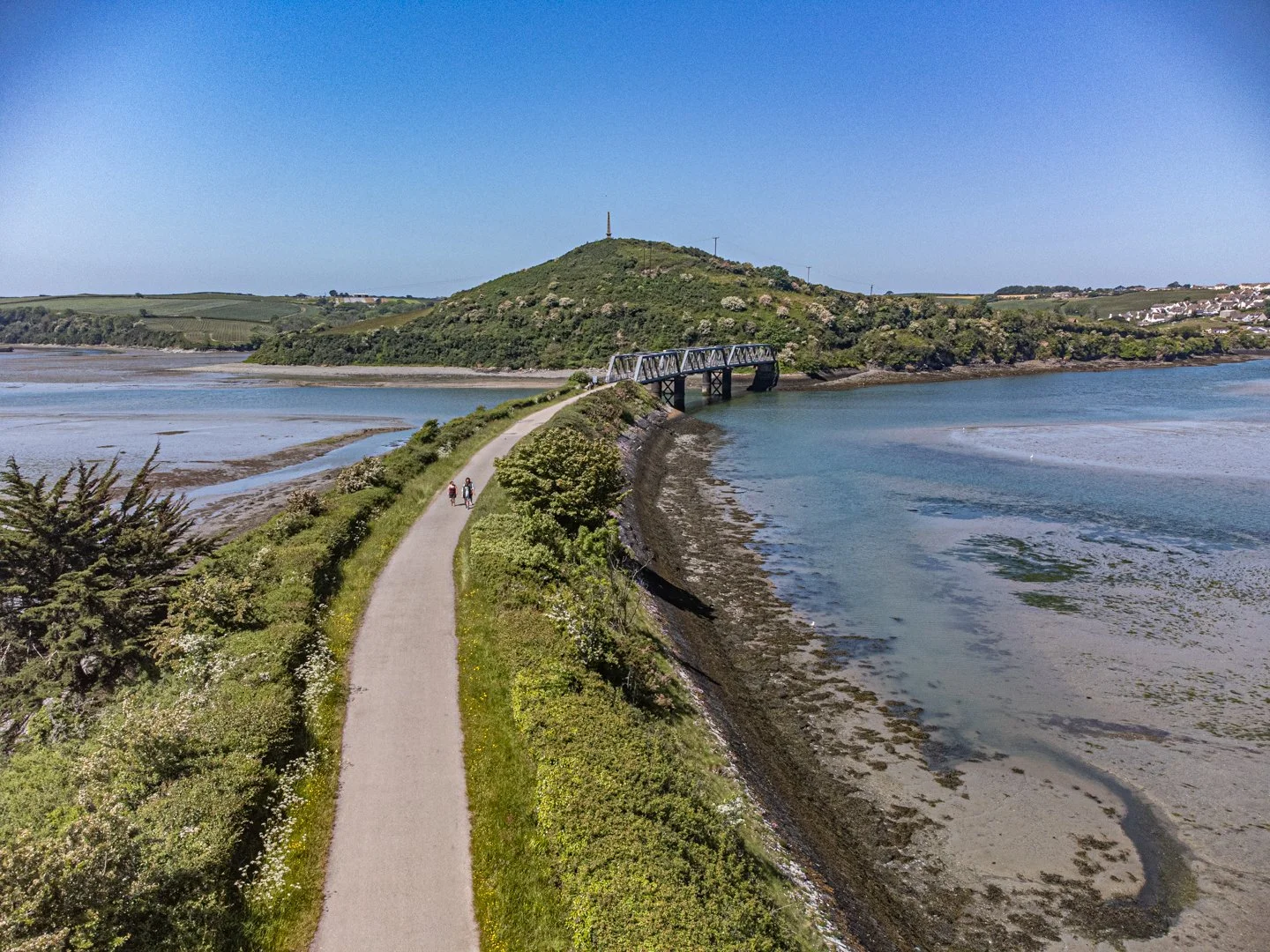 Camel Train looking towards Padstow