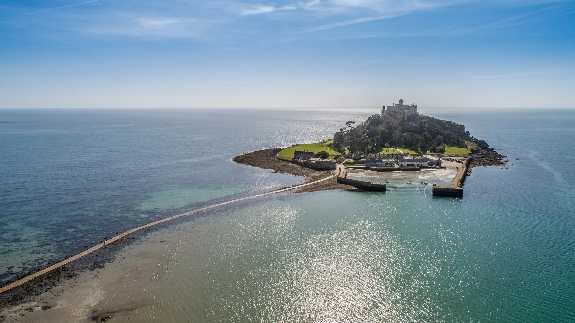 St Michael's Mount and causeway