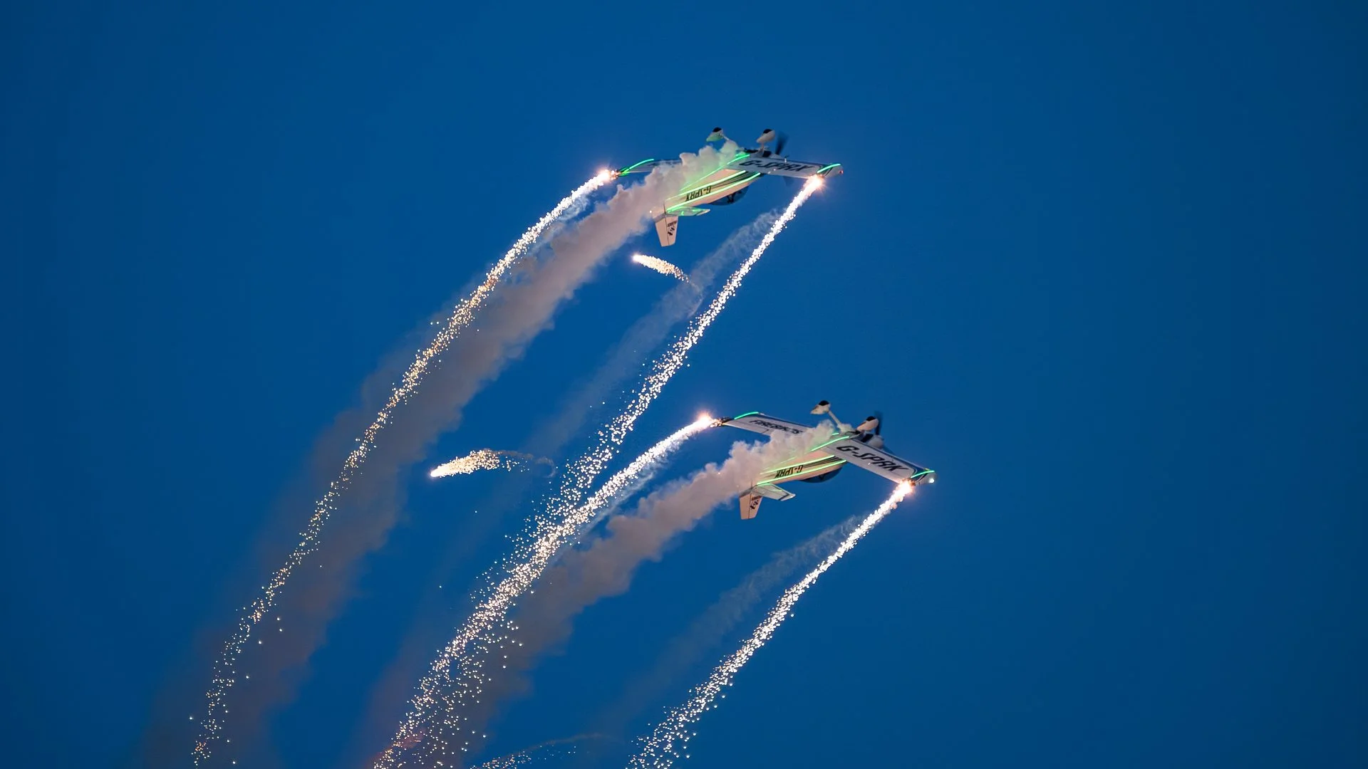 The Firebirds Evening Pyro Display