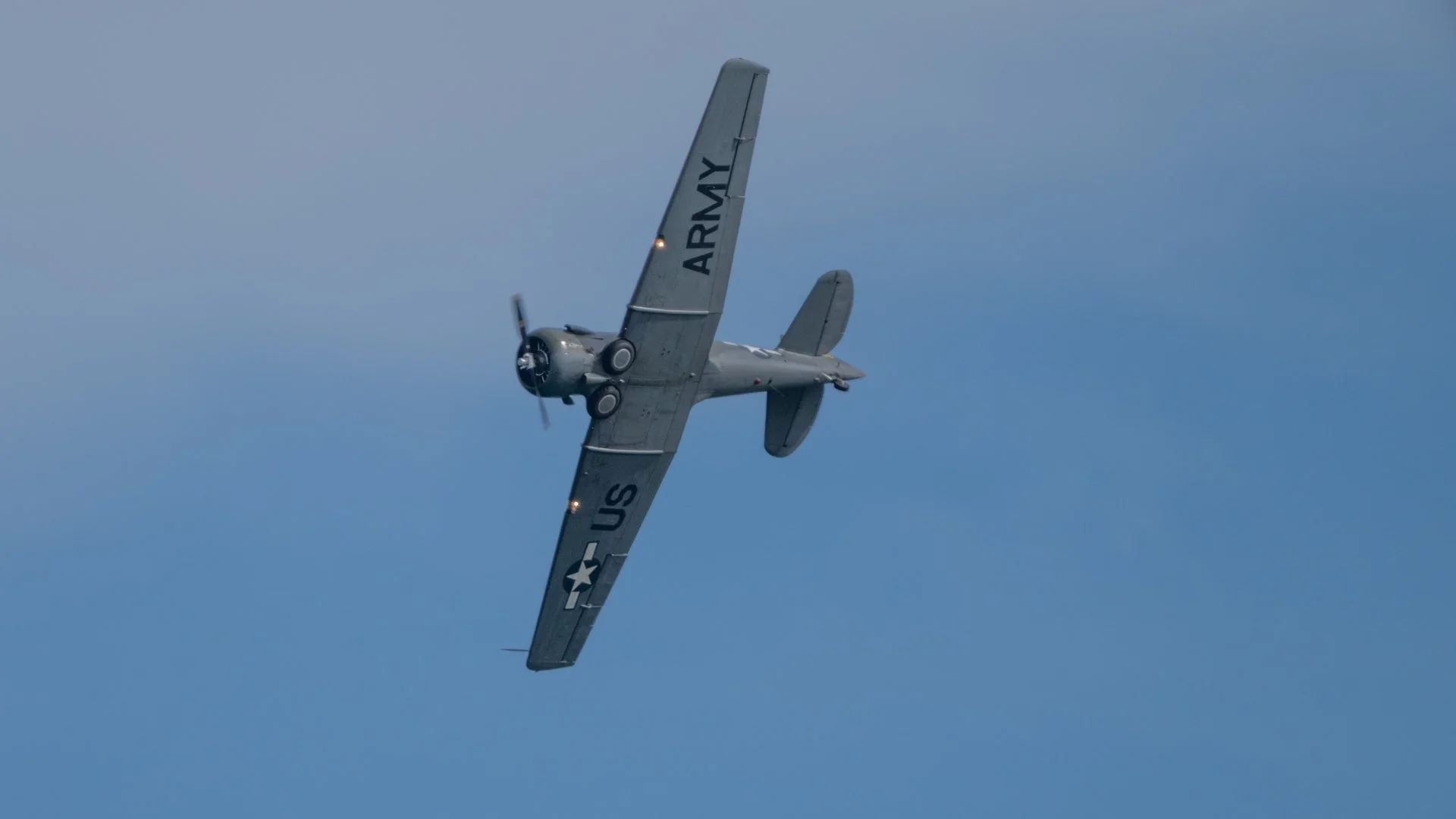 Harvard Warbird T6