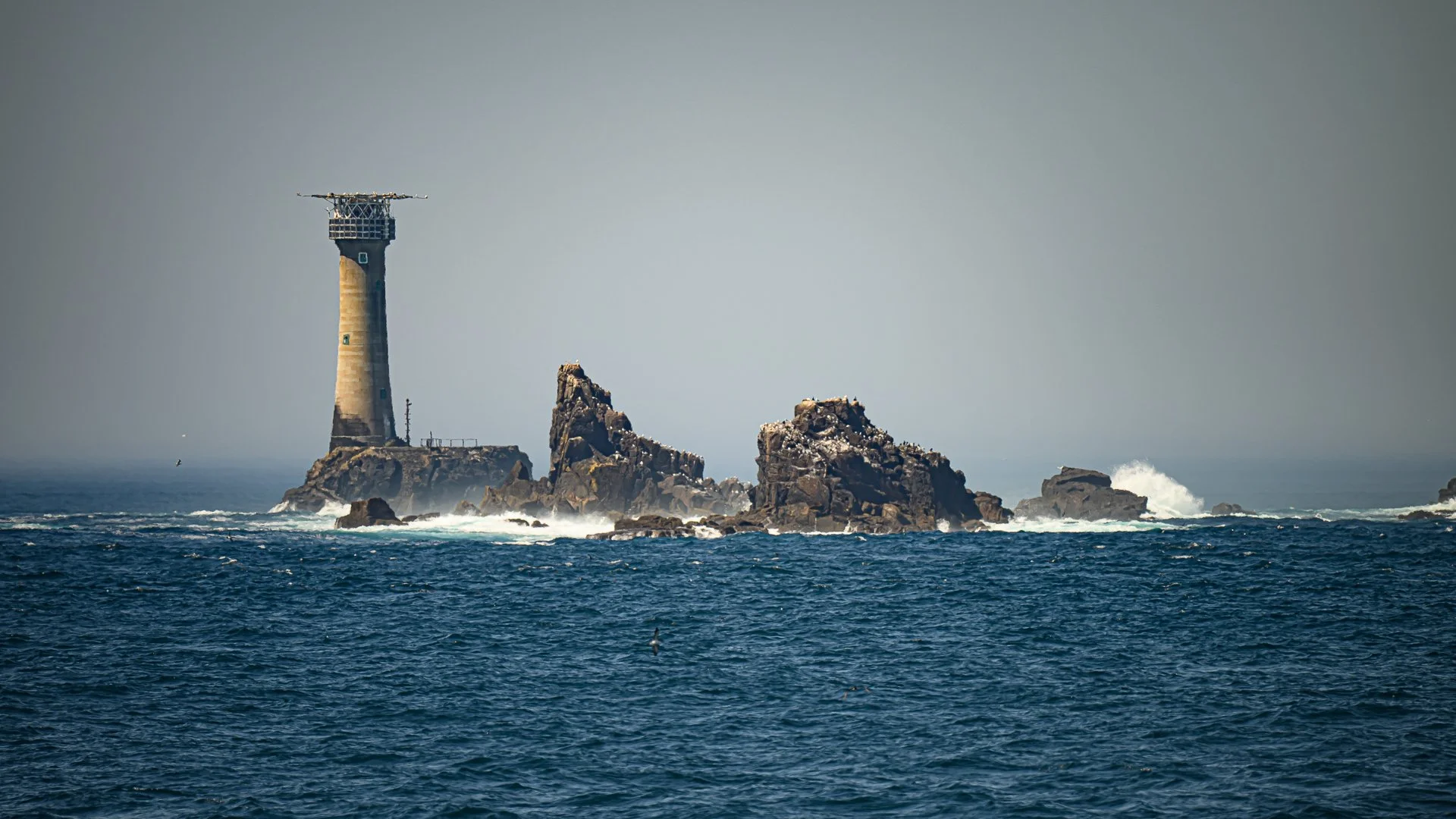 Longships Lighthouse off Land's End